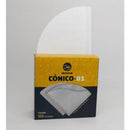 FILTRO CONICO 01 CHEIRIN BAO C/ 100 UNIDADES