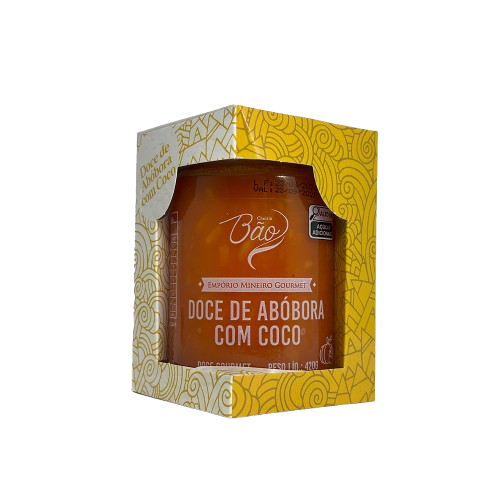 DOCE DE ABOBORA COM COCO 420G