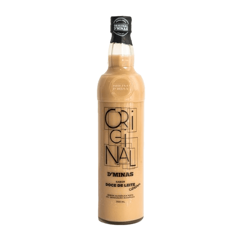 CACHAÇA SABOR DOCE DE LEITE 700ML