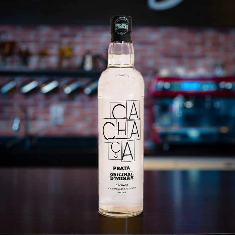 CACHAÇA PRATA 700ML