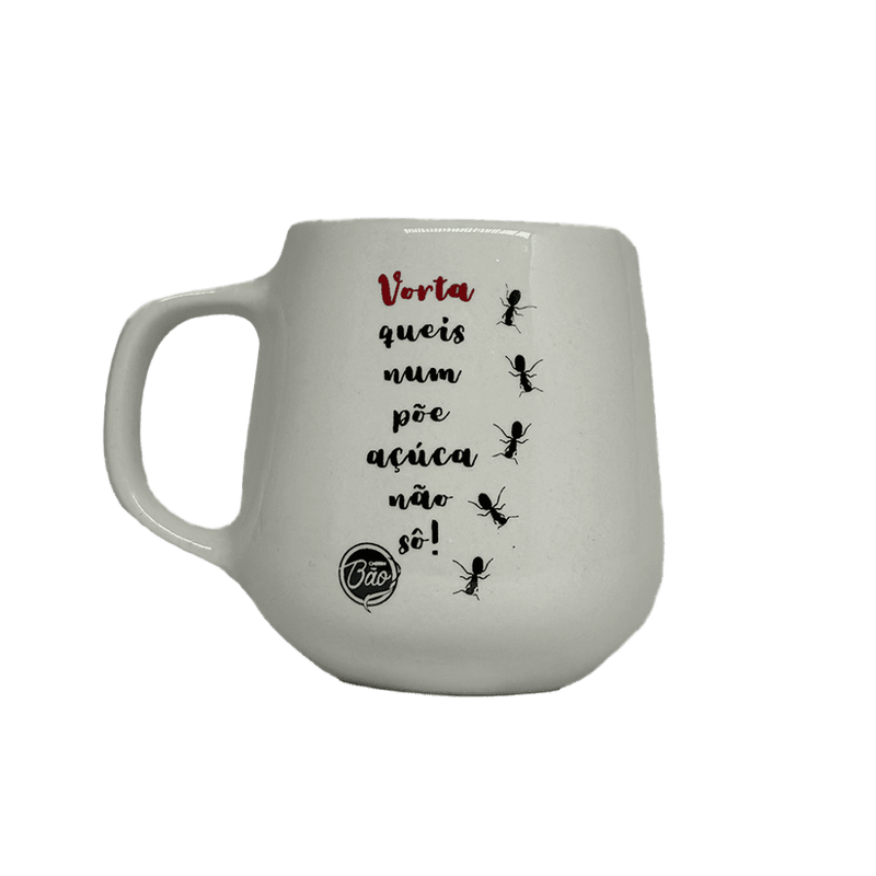 CANECA BRANCA VORTA 260 ML