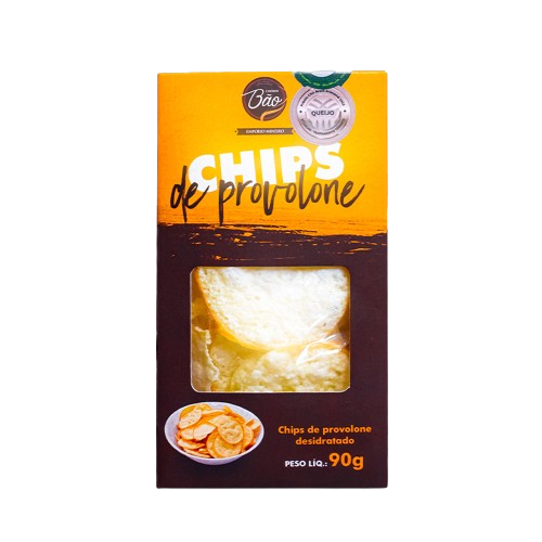 CHIPS DE PROVOLONE DESIDRATADO 90g