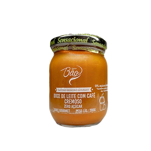 DOCE DE LEITE CAFE ZERO CB 200G