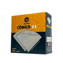 FILTRO CONICO 01 CHEIRIN BAO C/ 100 UNIDADES