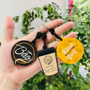 Chaveiros Emborrachados