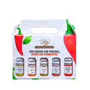 KIT MOLHO DE PIMENTA - DEDIN DE PROSA C/ 5 MOLHOS