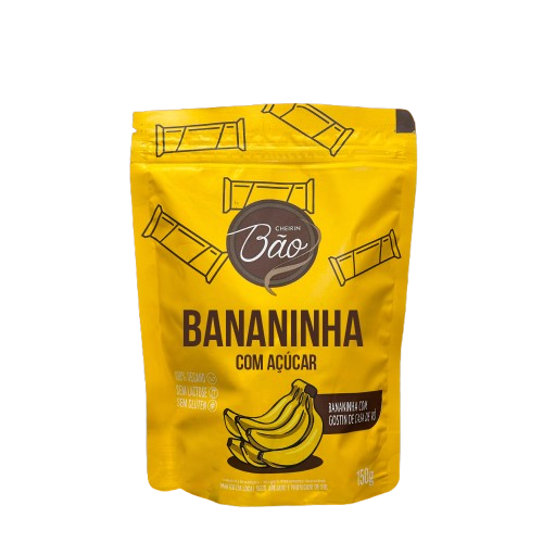 BANANINHA COM ACUCAR 150G