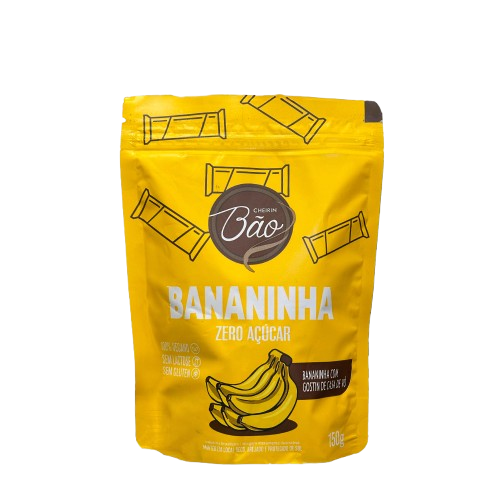 BANANINHA SEM ACUCAR 150G