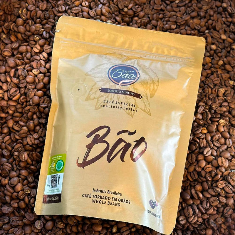 CAFÉ BÃO 250G - TORRADO