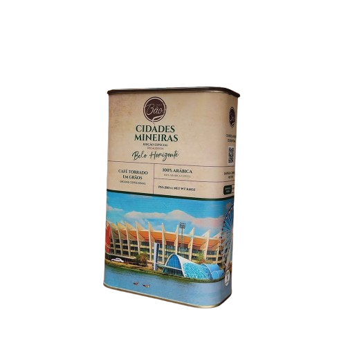CAFE MICROLOTE CIDADES MINEIRAS 250G - EDICAO BELO HORIZONTE