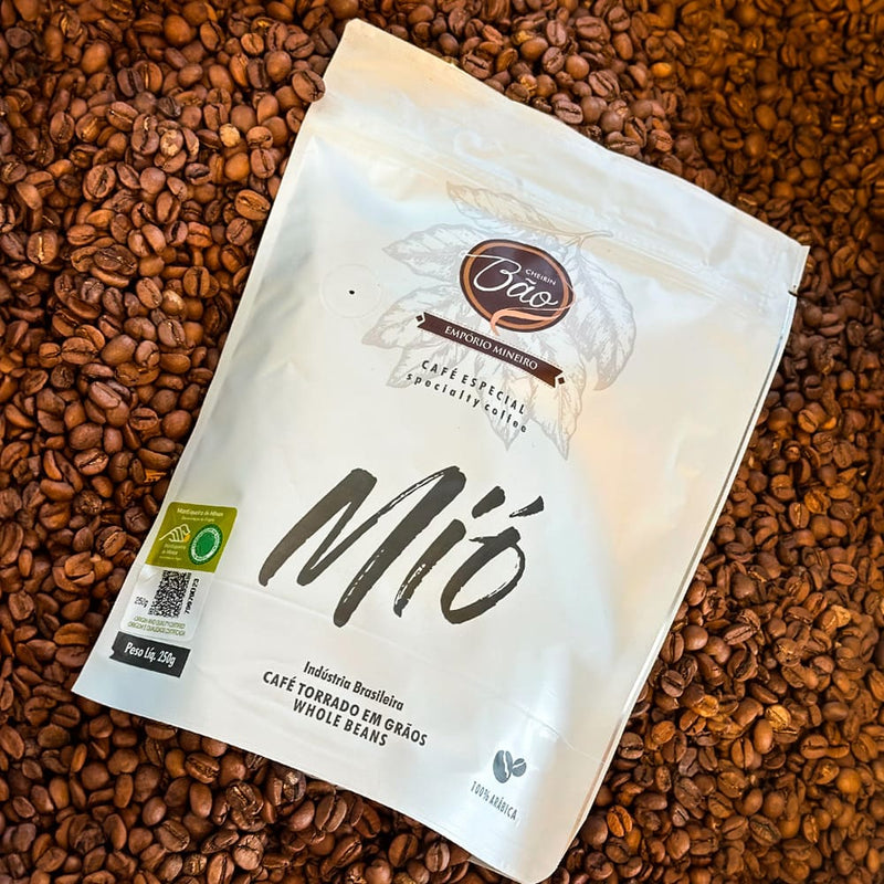 CAFÉ MIÓ 250G - TORRADO