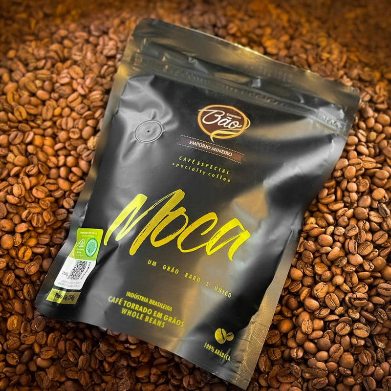 CAFÉ MOCA 250G - TORRADO